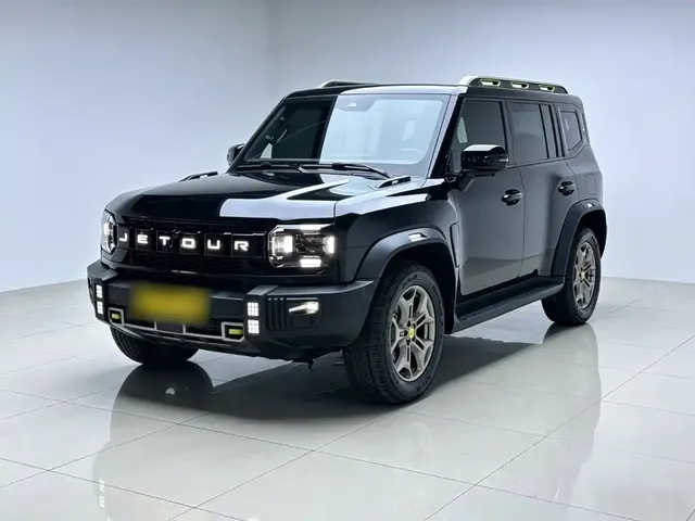 Jetour Traveler 2023 2.0T 4WD Conquest PRO