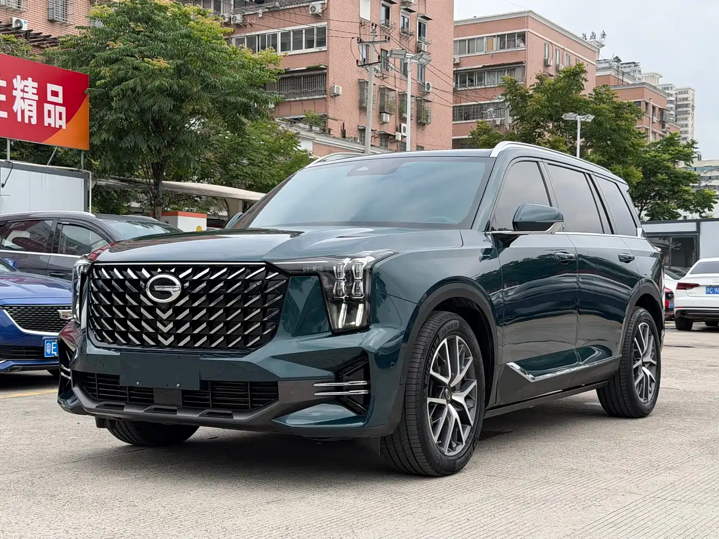 GAC Trumpchi GS8 2022 Pilot Series 2.0TGDI 2WD Luxury Smart Connect Edition (7-Seater)