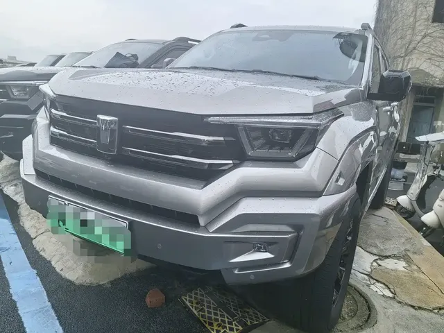 Tank 400 New Energy 2024 Hi4-T Off-Road Edition