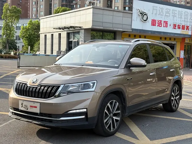Škoda Kamiq 2018 1.5L Automatic Comfort Version China V