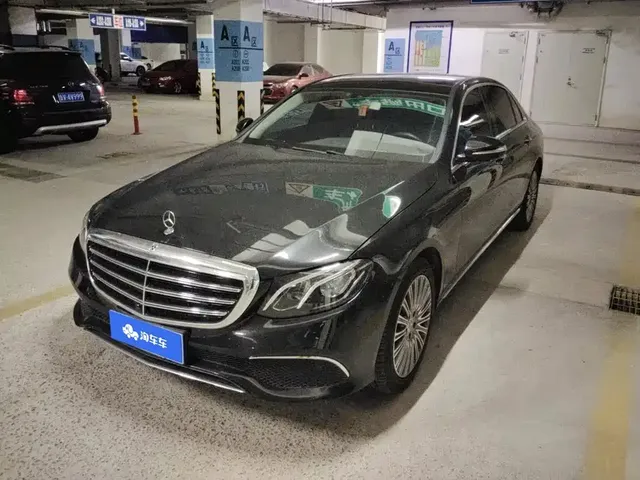 Mercedes-Benz E-Class 2020 E 300 L Fashion