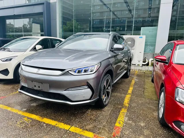 BYD Song PLUS PHEV 2021 EV Premium Model