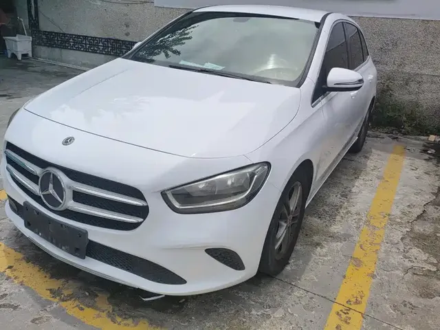Mercedes-Benz B-Class 2020 B 180