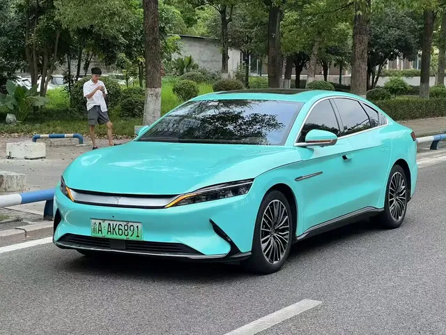 BYD Han 2020 EV Extended Range Luxury
