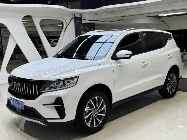 Geely Emgrand X6 2021 Model PRO 1.4T Automatic Premium