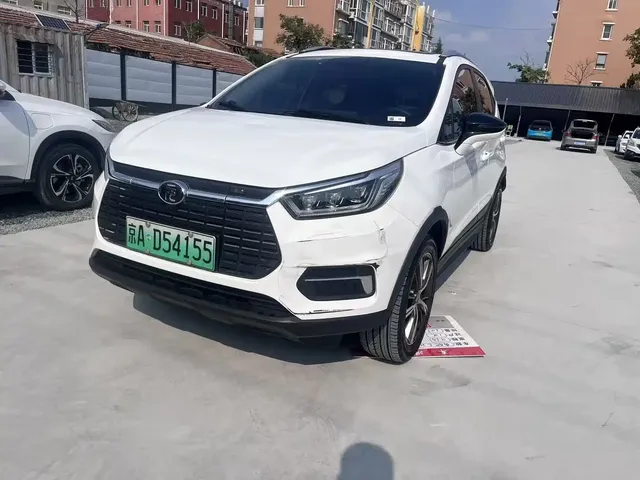 BYD Yuan New Energy 2019 EV535 High Energy Navigation Edition