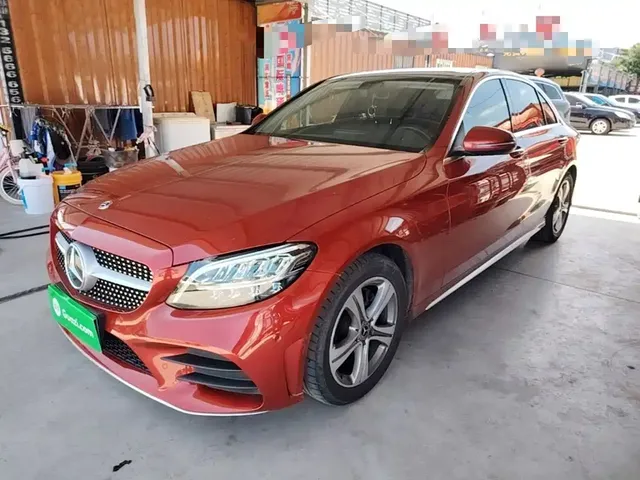 Mercedes-Benz C-Class 2021 C 260 L Sport Edition