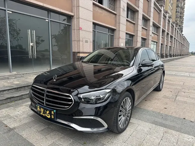 Mercedes-Benz E-Class 2022 E 300 L Luxury