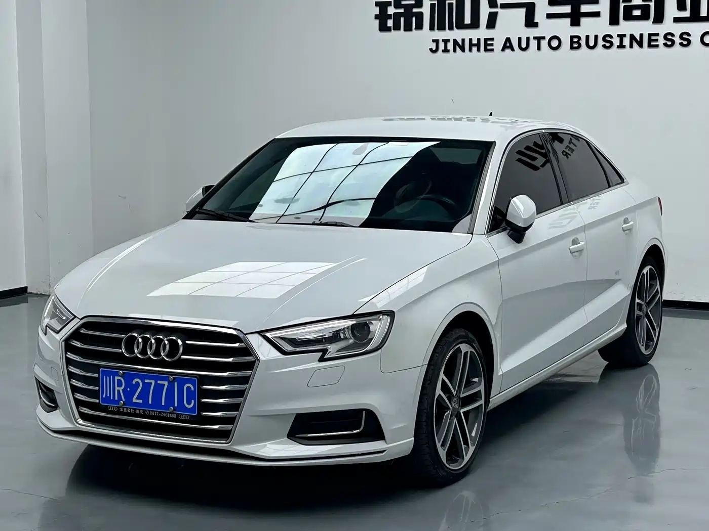 Audi A3 2020 Limousine 35 TFSI Progressive (China V)