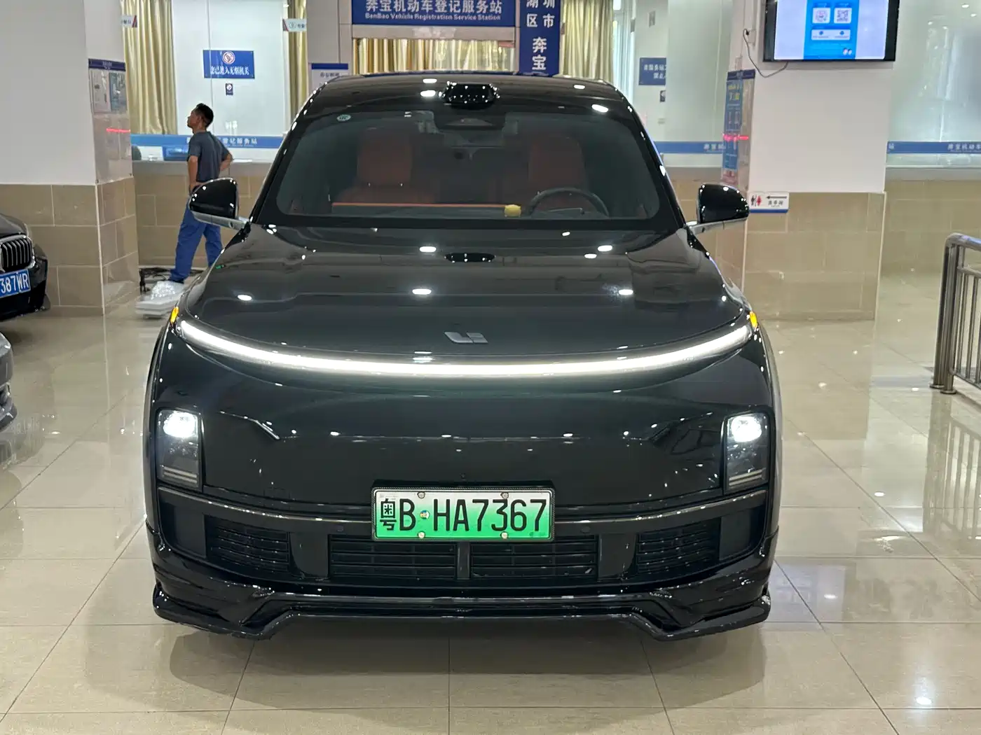 Li Auto Li Xiang L9 2024 Model Ultra