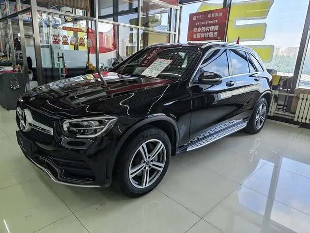 Mercedes-Benz GLC 2020 GLC 260 L 4MATIC Luxury