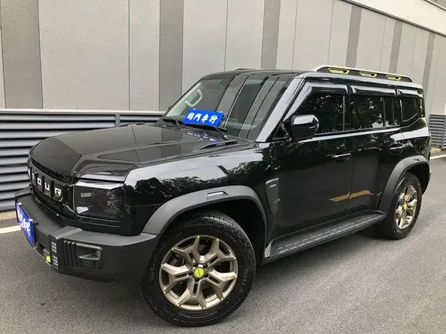 Jetour Traveler 2023 2.0T 4WD Conquest