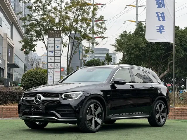 Mercedes-Benz GLC 2022 Facelift GLC 300 L 4MATIC Dynamic Collector's Edition