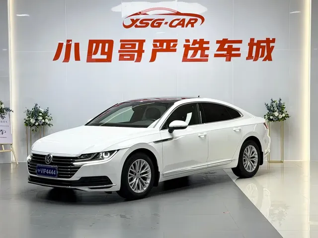 Volkswagen FAW-Volkswagen CC 2019 330TSI Charm Edition China VI