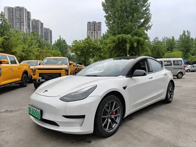 Tesla Model 3 2021 Facelift Standard Range RWD Upgrade 3D1