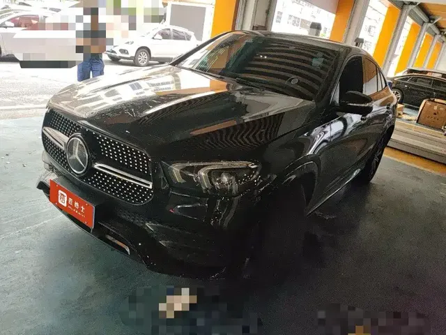 Mercedes-Benz GLE Coupe 2020 GLE 350 4MATIC Coupe SUV Luxury