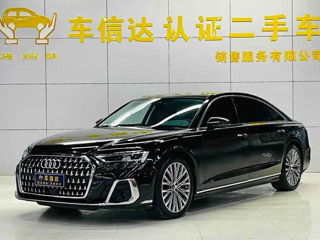 Audi A8 2024 Model A8L 50 TFSI quattro Premium Selection