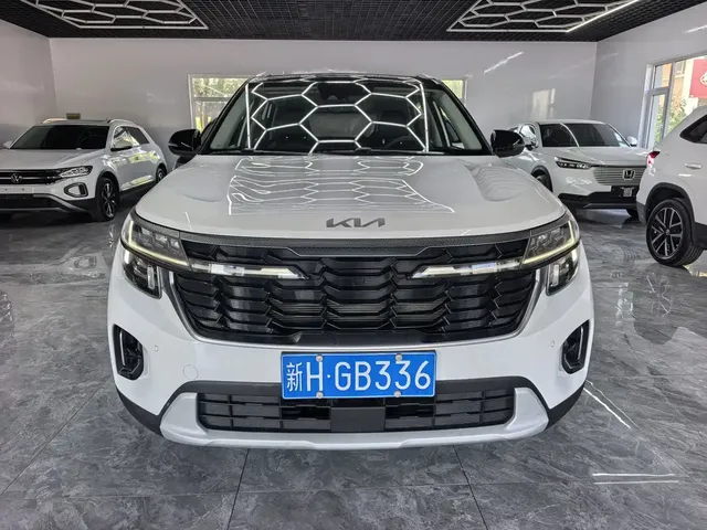 Kia Seltos 2023 1.5L CVT Luxury Edition