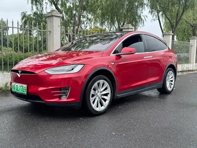 Tesla Model X 2019 Long Range Version