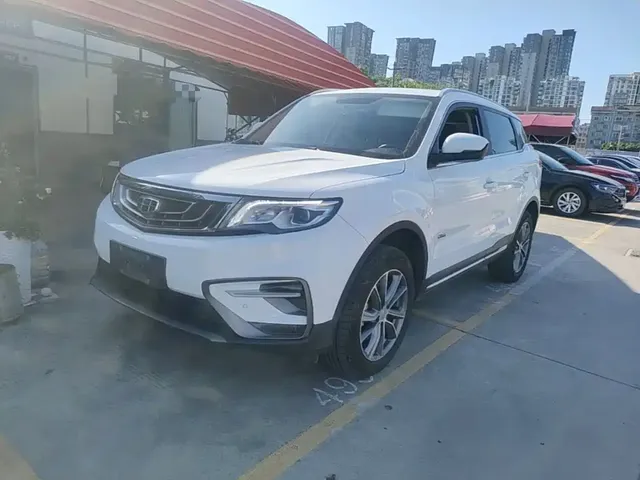 Geely Boyue 2018 1.8TD Automatic 2WD Smart Connect 4G Edition