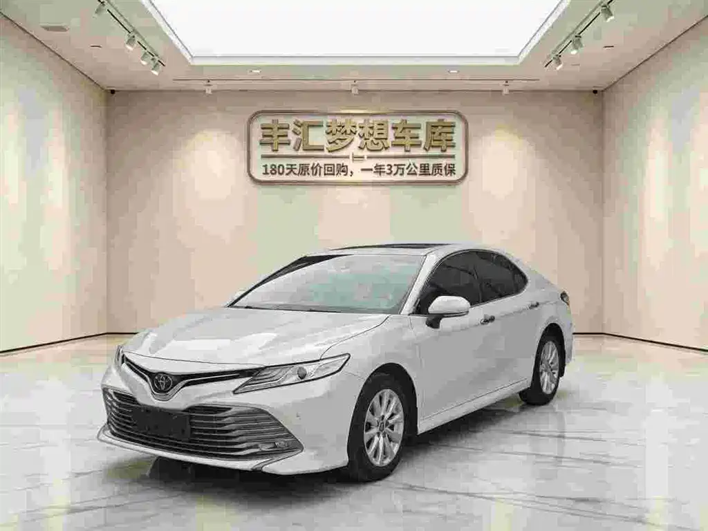 Toyota Camry 2019 Facelift 2.0G Luxury Edition