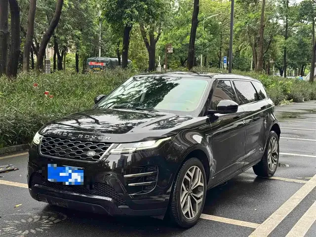 Land Rover Range Rover Evoque 2021 Range Rover Evoque L 249PS R-Dynamic S Performance Edition