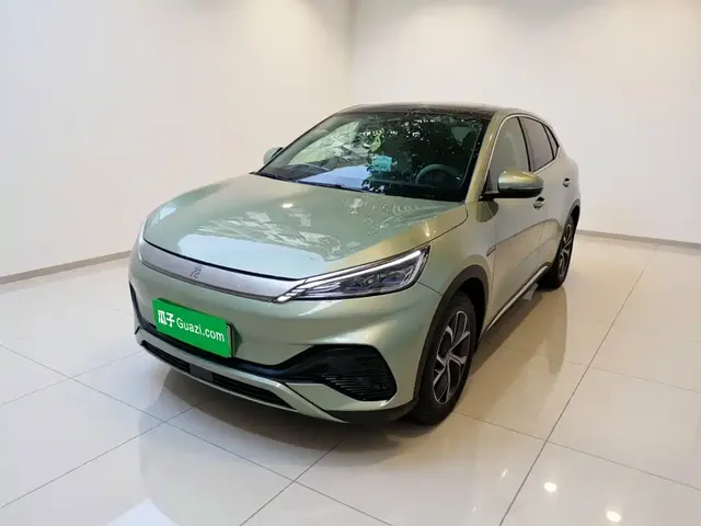 BYD Yuan PLUS 2023 Champion Edition 510KM Leading Type