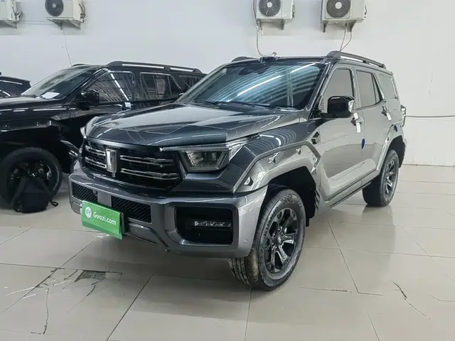 Tank 400 New Energy 2025 Model Hi4-T