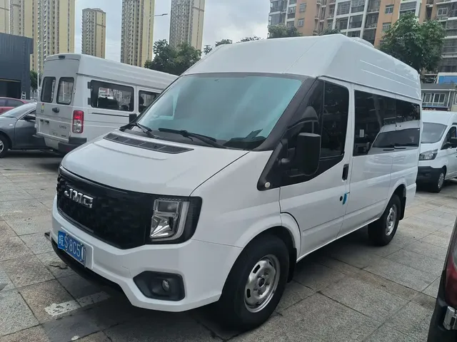 Jiangling JMC Fushun 2023 2.0T Manual Short Wheelbase Medium-High Roof Passenger Version Business Type 7-Seater (Non-commercial)