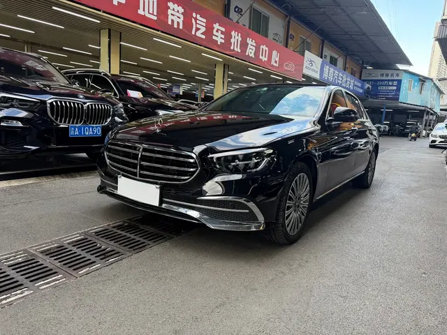 Mercedes-Benz E-Class 2023 Facelift E 300 L Fashion