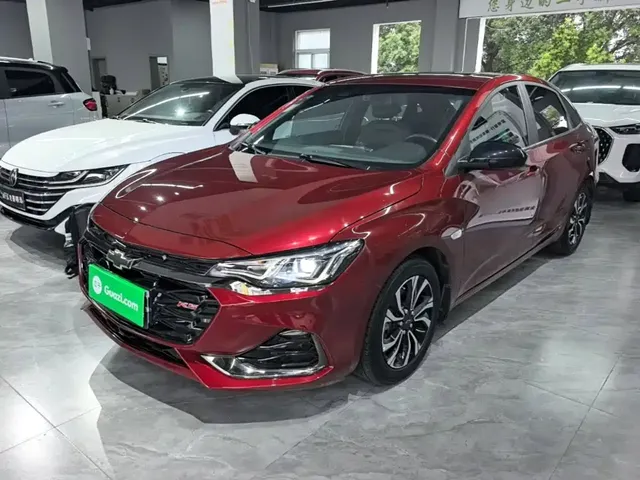 Chevrolet Monza 2020 Mild Hybrid RS 330T Automatic Smooth Edition