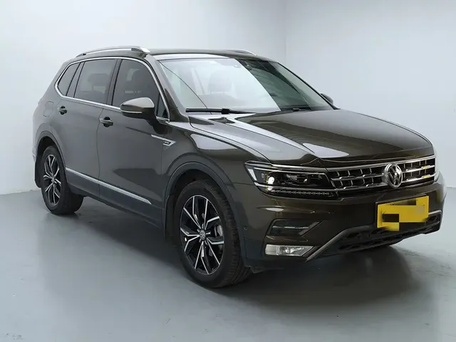 Volkswagen Tiguan L 2019 380TSI Auto 4WD Smart Luxury Edition China VI