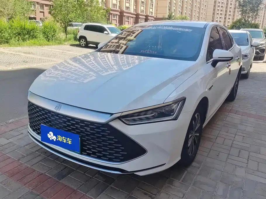 BYD Qin PLUS 2023 Champion Edition DM-i 55KM Leading