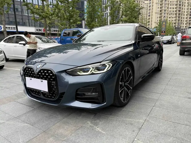 BMW 4 Series 2021 430i M Sport Black Night Edition