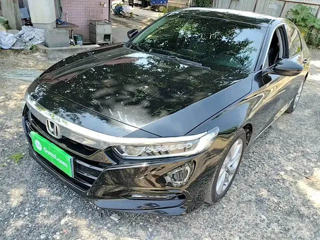 Honda Accord 2018 260TURBO Elite Edition China VI