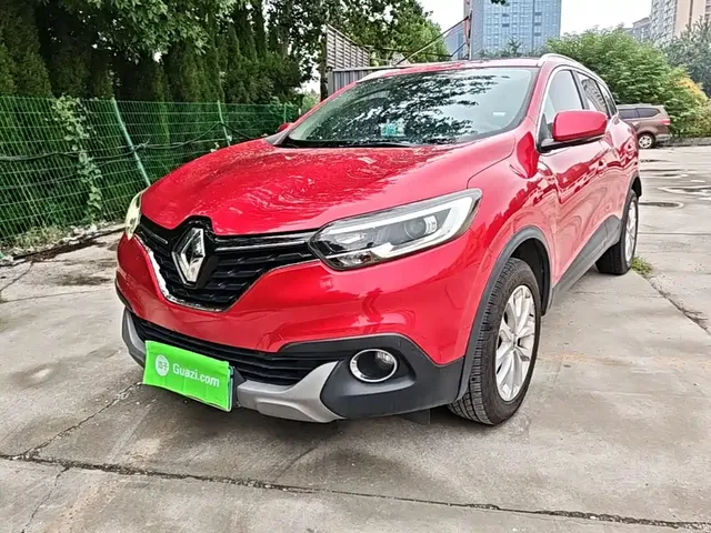 Renault Kadjar 2017 2.0L 2WD Comfort Edition