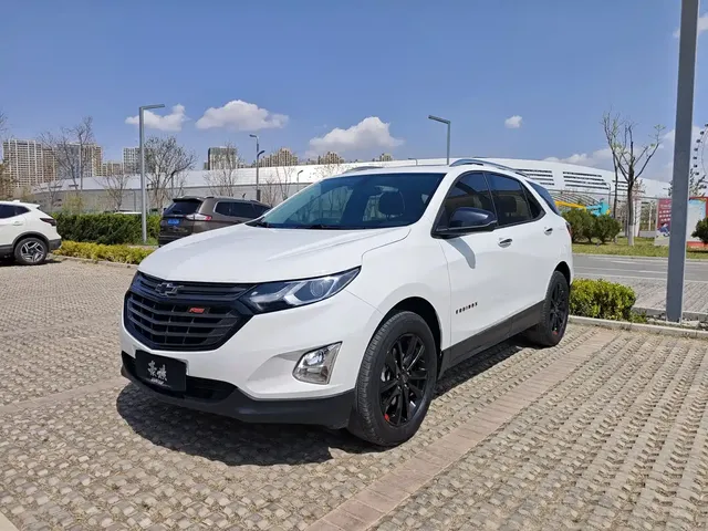 Chevrolet Equinox 2019 Redline 550T Auto 4WD Tuojie RS Edition (China VI)