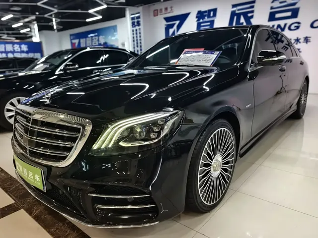 Mercedes-Benz S-Class 2020 S 450 L 4MATIC Collector's Version