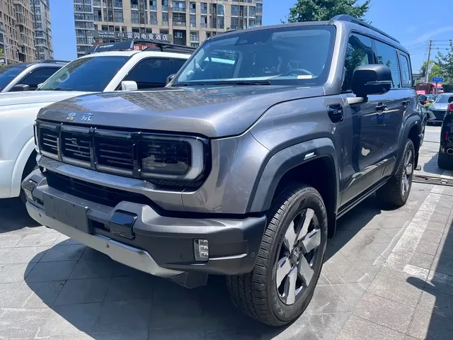 BAIC ORV Beijing Off-Road BJ40 Range Extender 2025 Advanced Edition