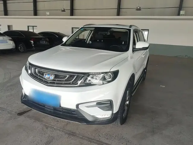 Geely Boyue 2018 1.8TD Automatic 2WD Smart Elegance Edition