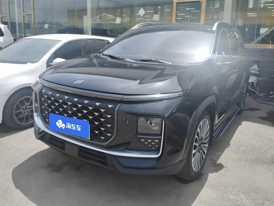 Jetour Shanhai L9 2024 1.5TD 2DHT Max 5-Seater