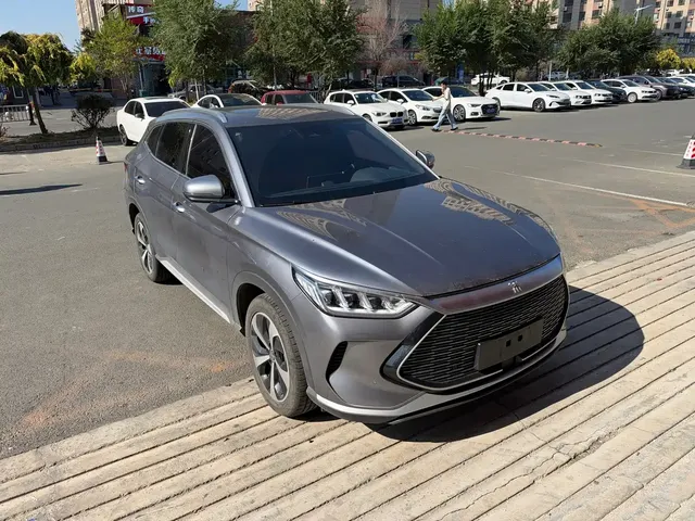 BYD Song PLUS PHEV 2023 Champion Edition DM-i 110KM Flagship PLUS