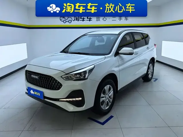 Haval M6 2019 1.5T Manual 2WD Urban Type China VI