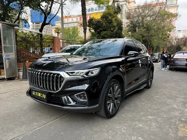 Hongqi HS5 2022 2.0T Smart Connect Flagship AWD Edition