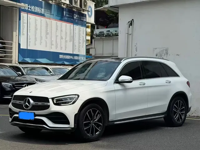 Mercedes-Benz GLC 2020 Facelift GLC 260 L 4MATIC Luxury