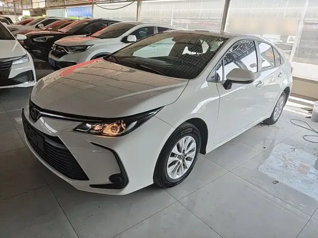 Toyota Corolla 2019 1.2T S-CVT GL Pioneer Edition