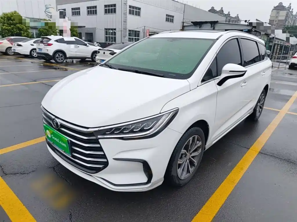 BYD Song MAX 2021 Upgrade 1.5T Automatic Luxury Edition 7-Seater