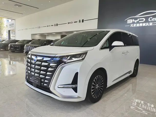 Denza D9 2022 DM-i 970 AWD Flagship