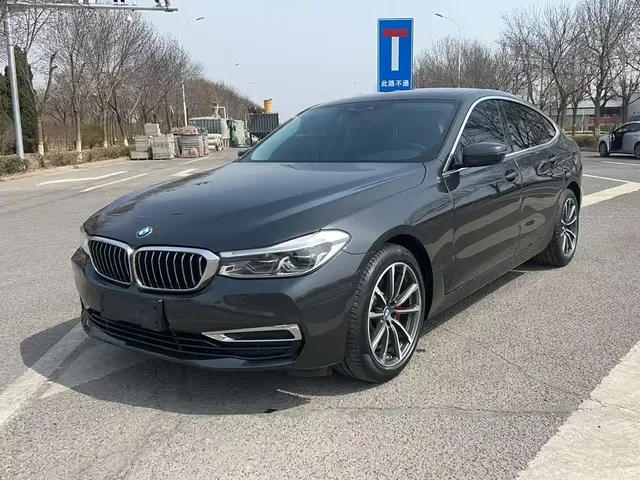 BMW 6 Series GT 2019 630i Luxury Design Package