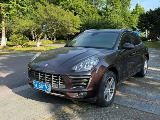 Porsche Macan 2017 Macan 2.0T